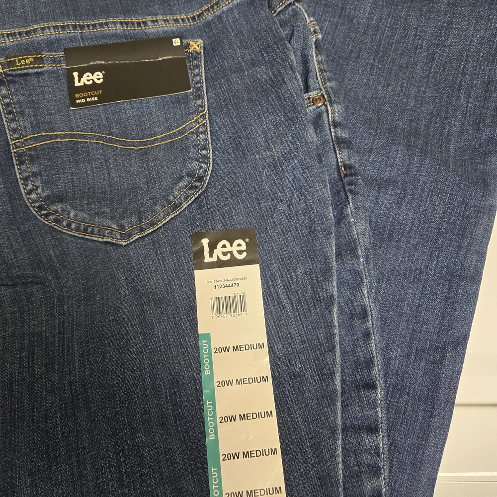 Lee Classic Indigo Bootcut Denim